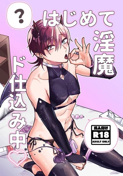 はじめて淫魔ド仕込み中◇（単話）