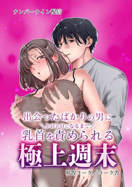 出会ったばかりの男にトロトロになるまで乳首を責められる極上週末