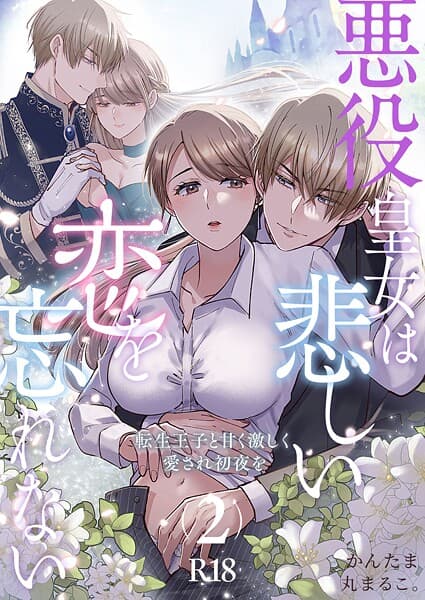 悪役皇女は悲しい恋を忘れない〜転生王子と甘く激しく愛され初夜を【R-18版】(単話)